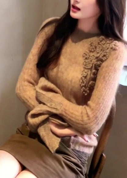 Polished Sweater with an Effortless Classic Look