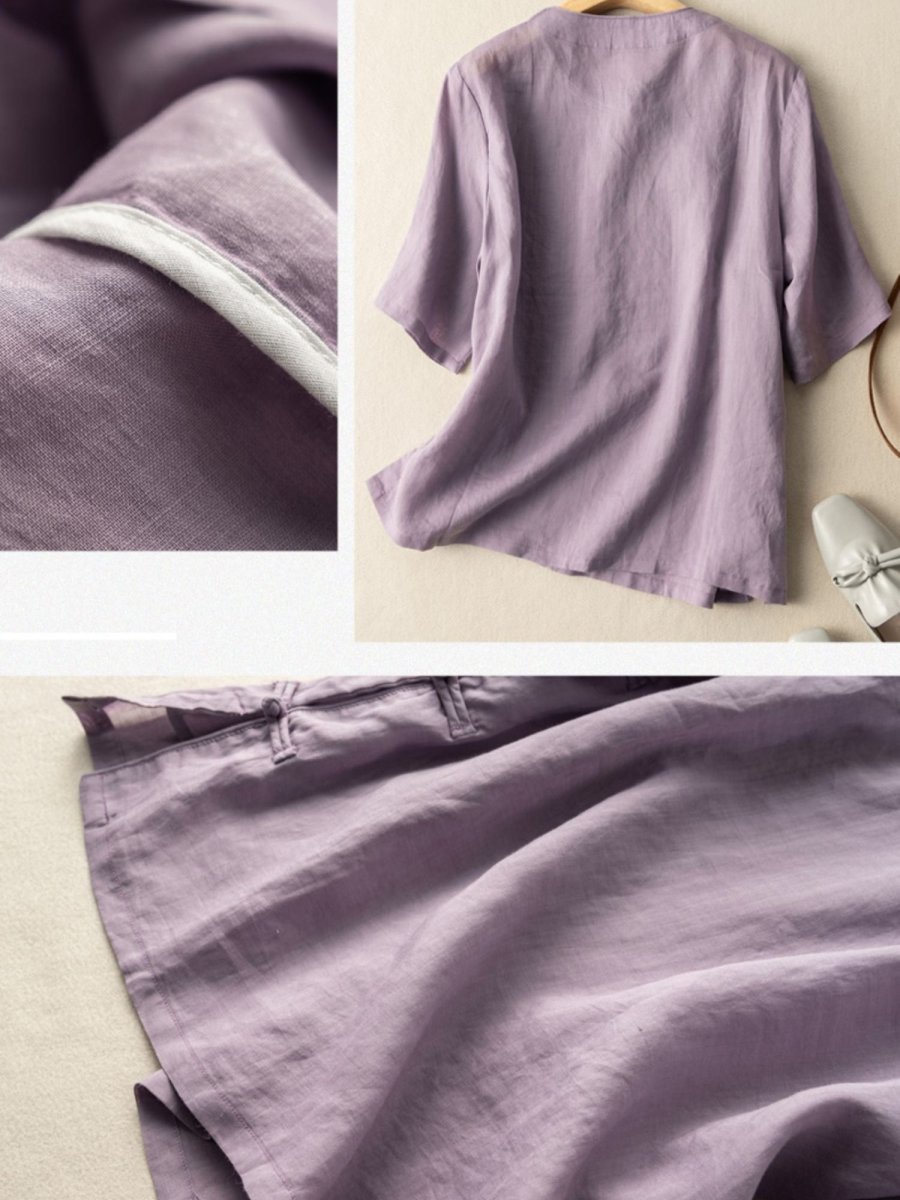 Classic Vintage Top with a Flattering Fit