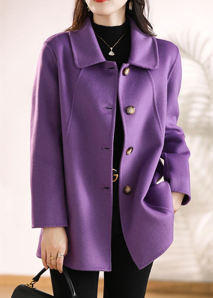 Vintage Inspired Coat with a Contemporary Edge