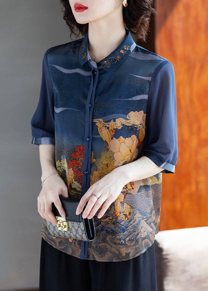 Well Tailored Shirt with a Graceful Silhouette