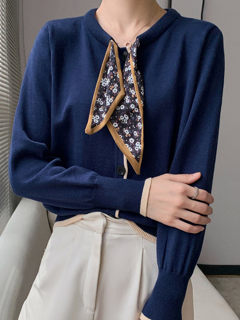 Beautifully Finished Cardigan in a Timeless Design