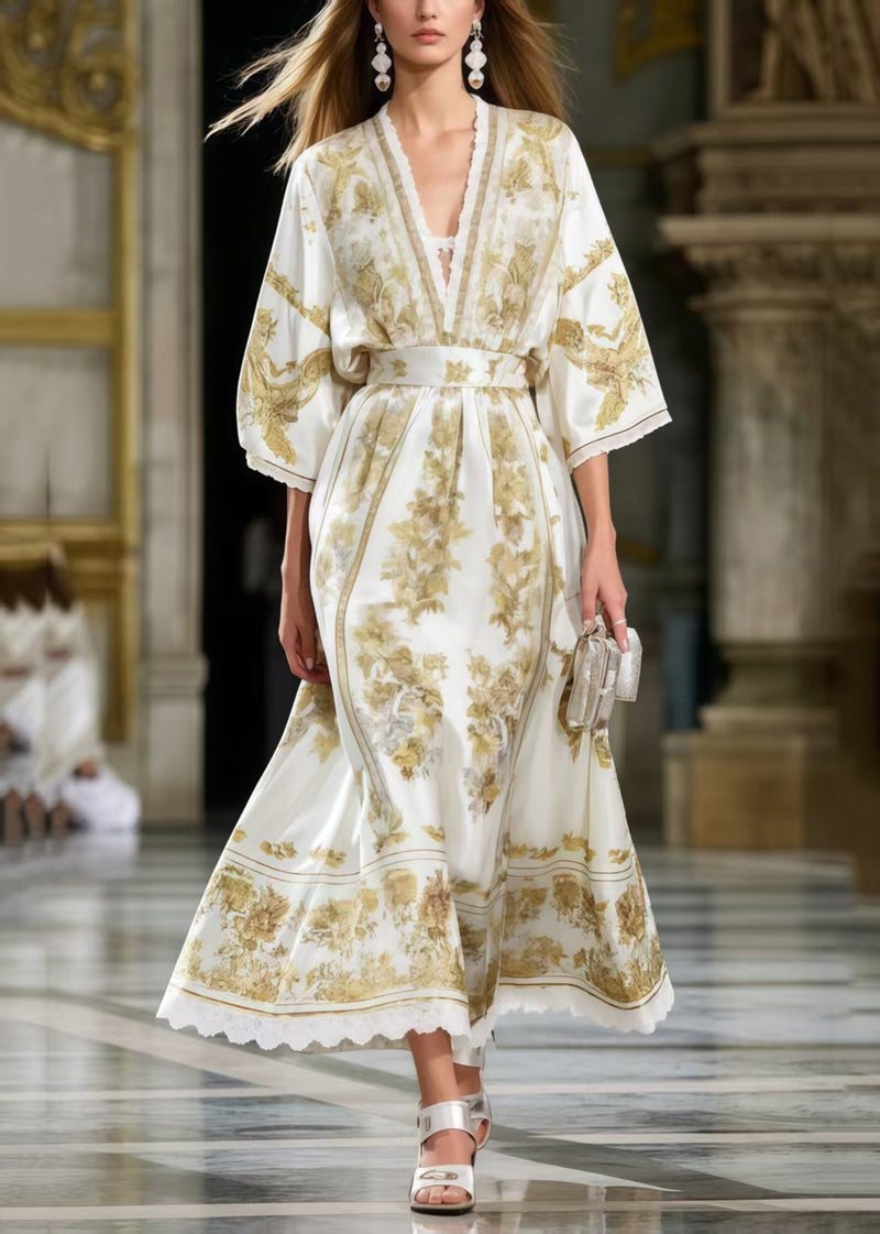 A Vintage Style Dress with Delicate Timeless Details