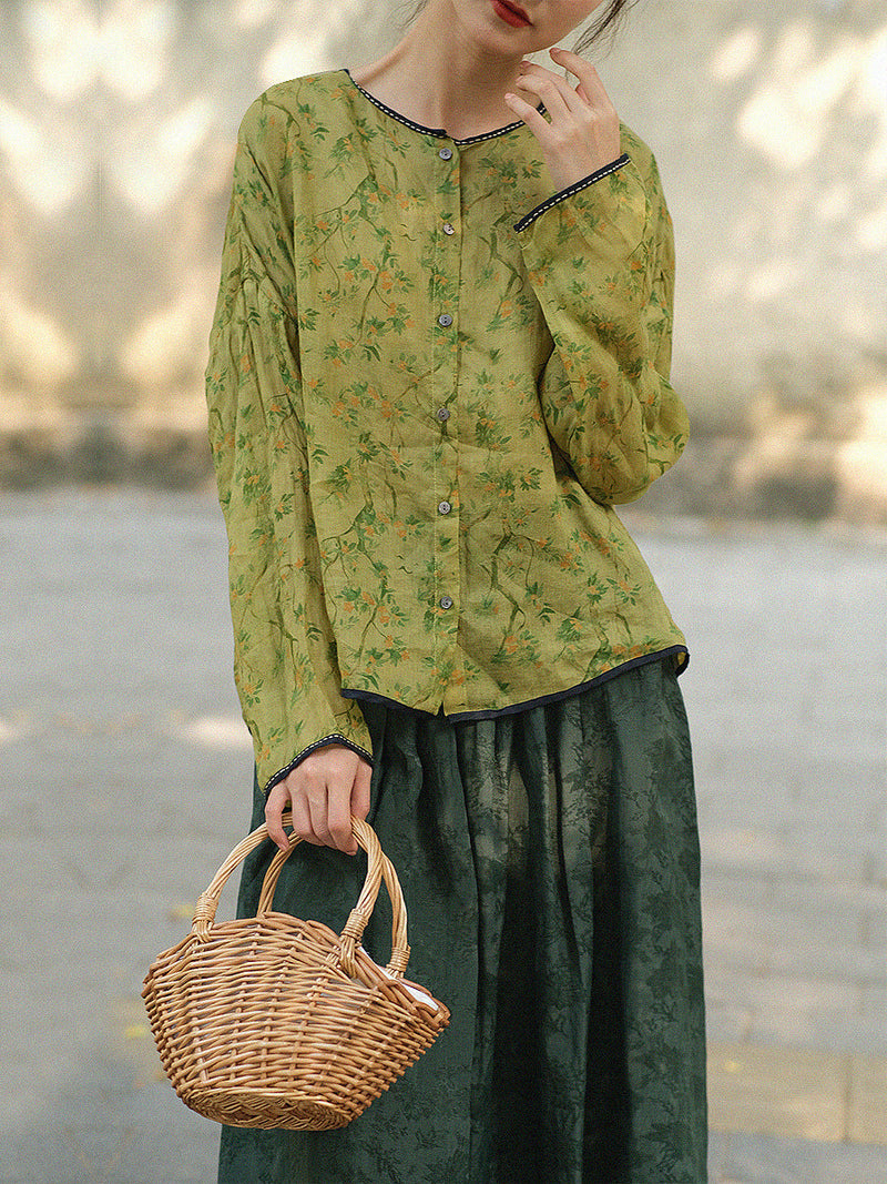 Beautifully Finished Shirt in a Timeless Design