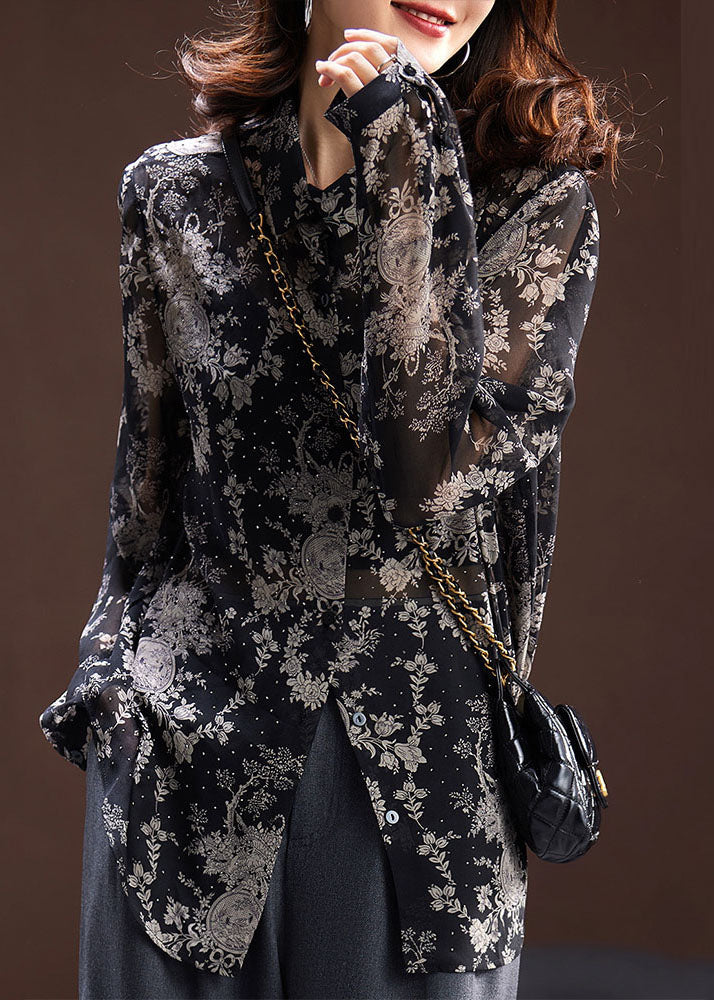 A Vintage Style Shirt with Delicate Timeless Details