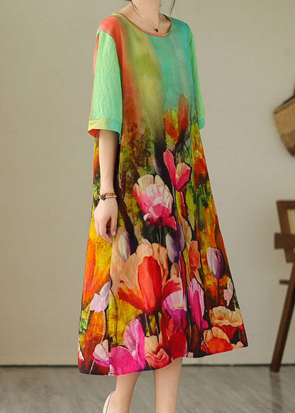 Vintage Inspired Dress with a Contemporary Edge