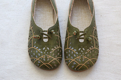 Chic Orthopedic Shoes with Unique Design