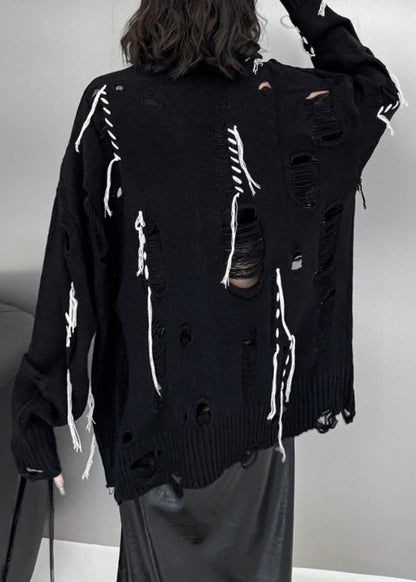 Vintage Inspired Sweater with a Contemporary Edge