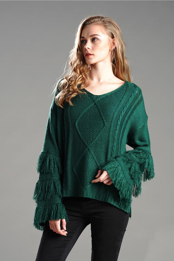 Beautifully Crafted Sweater in a Classic Style