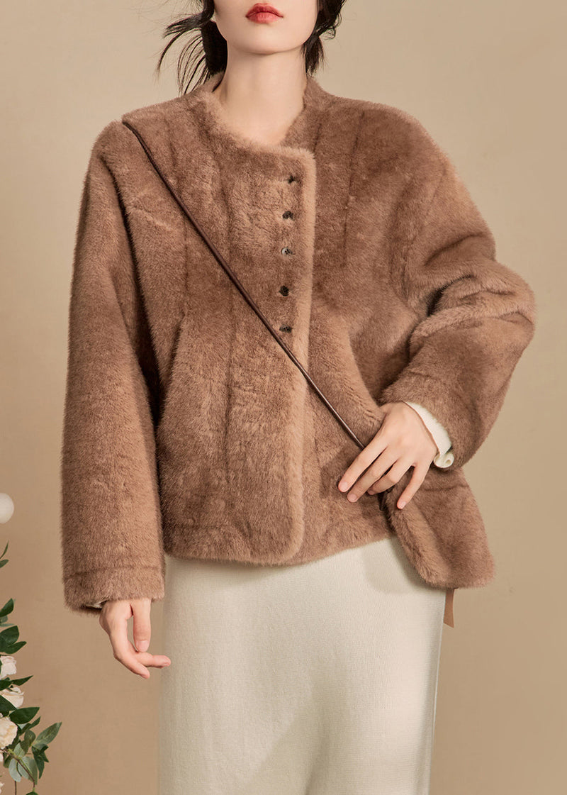 A Vintage Style Coat with Delicate Timeless Details