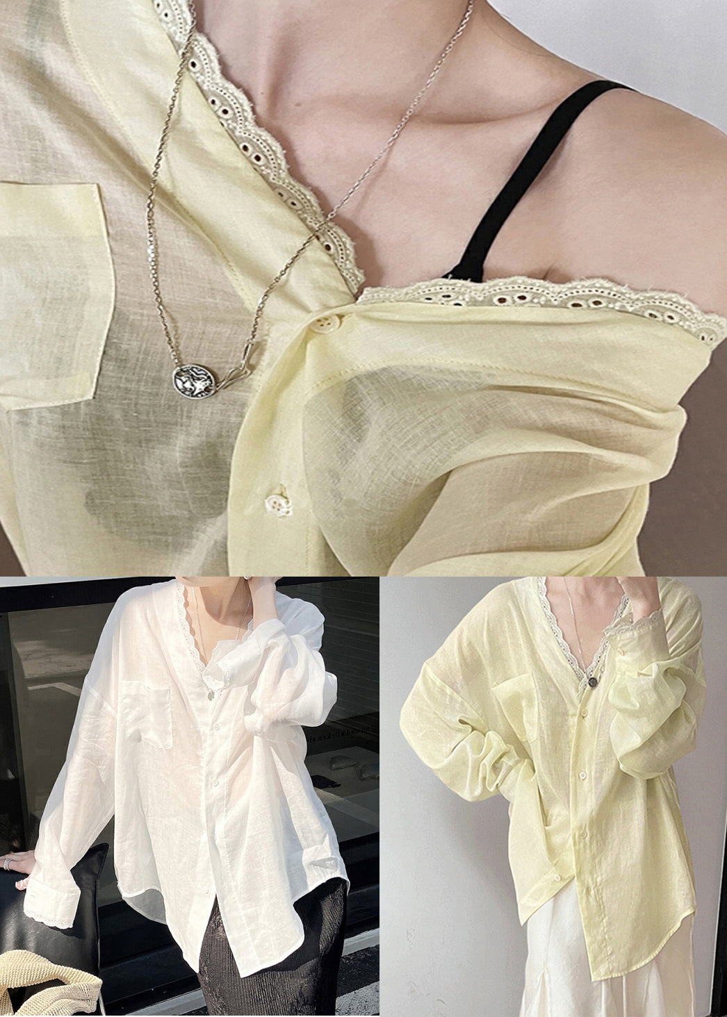 Beautifully Finished Blouse in a Timeless Design