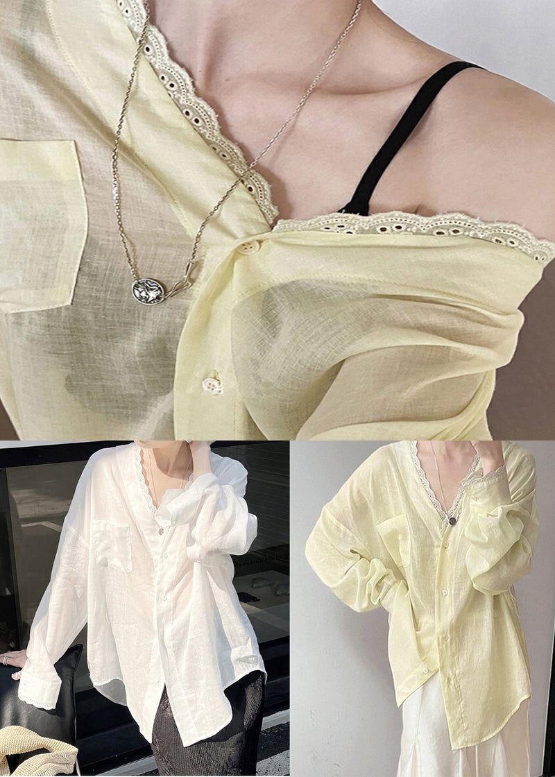 Beautifully Finished Blouse in a Timeless Design