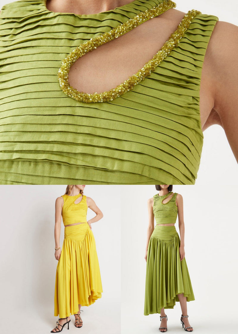Vintage Inspired Garment with a Contemporary Edge