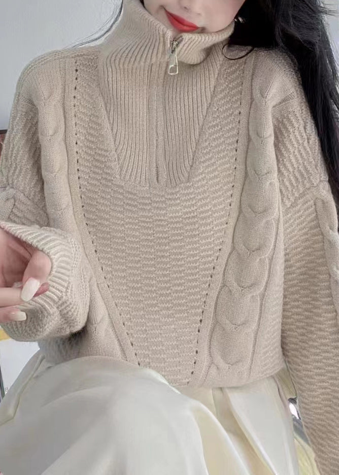 Beautifully Balanced Sweater with Timeless Character