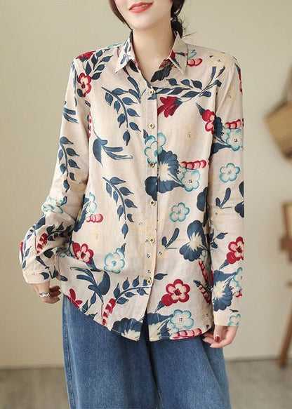 Well Tailored Shirt with a Graceful Silhouette