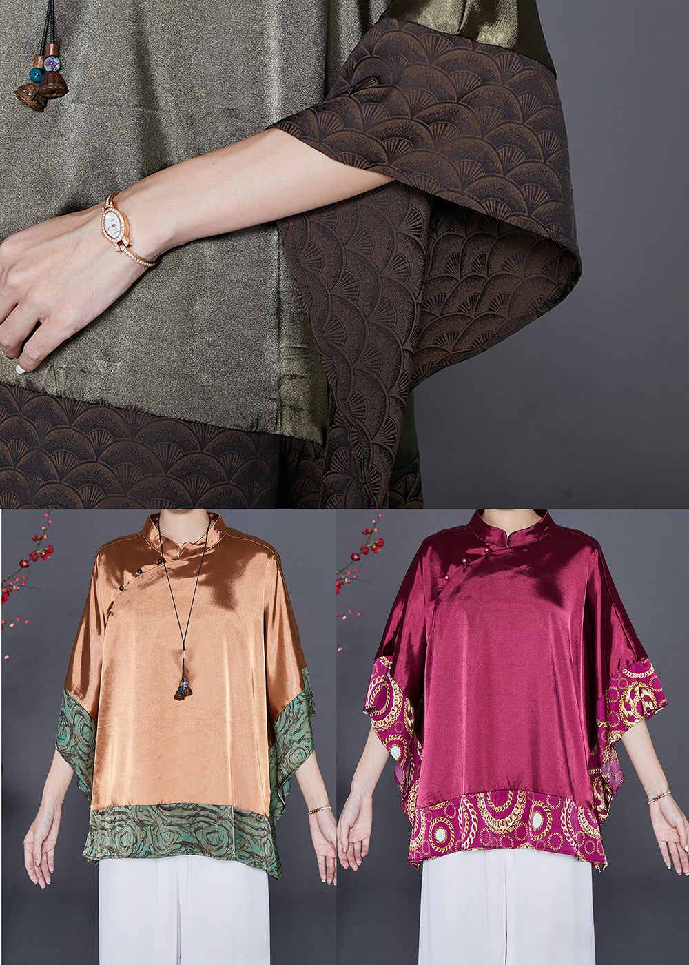 Vintage Inspired Shirt with a Contemporary Edge
