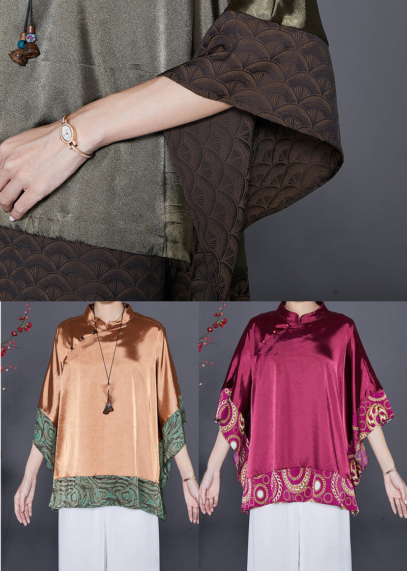 Vintage Inspired Shirt with a Contemporary Edge