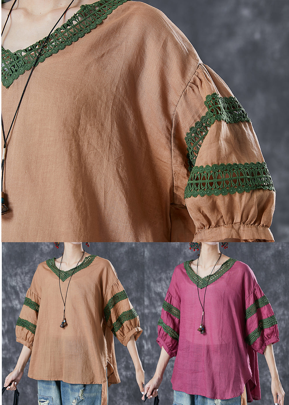 Beautifully Crafted Blouse in a Classic Style