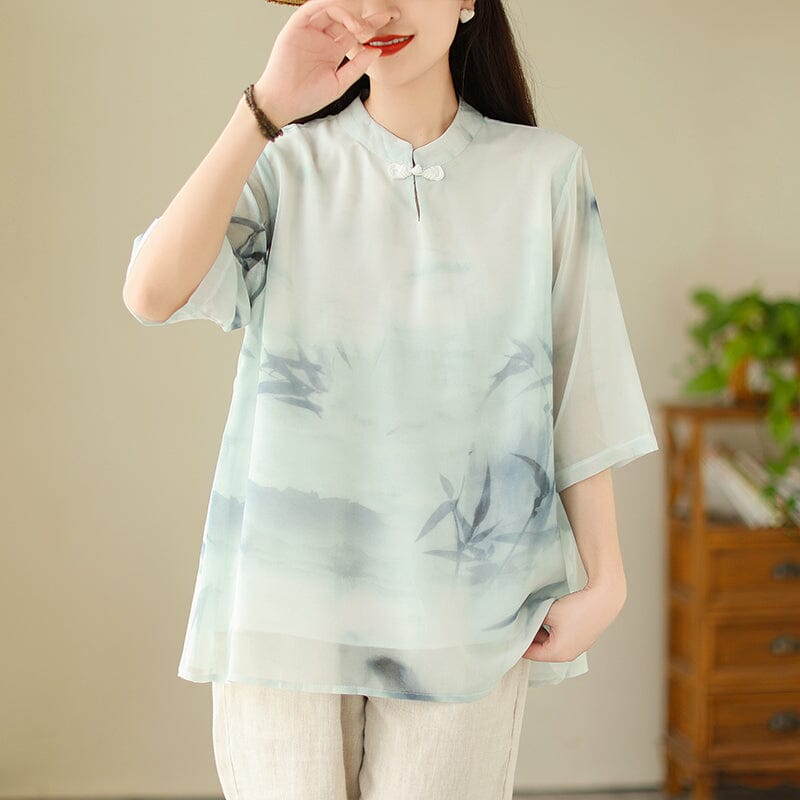 Beautifully Balanced Blouse with Timeless Character