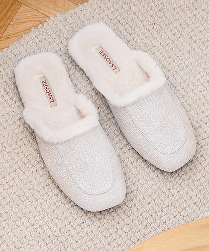 Classic Orthopedic Slippers with Timeless Style