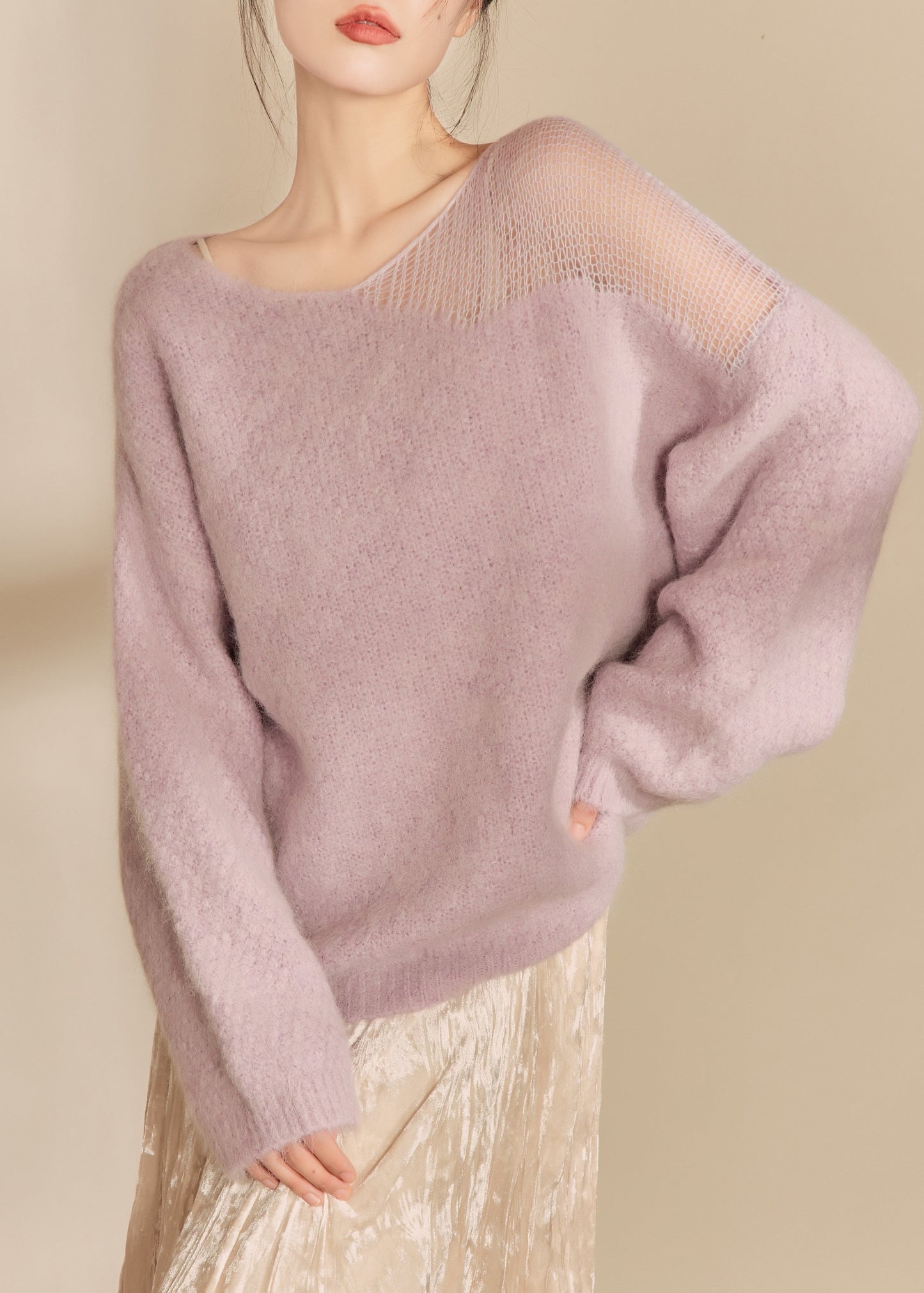 Beautifully Balanced Sweater with Timeless Character