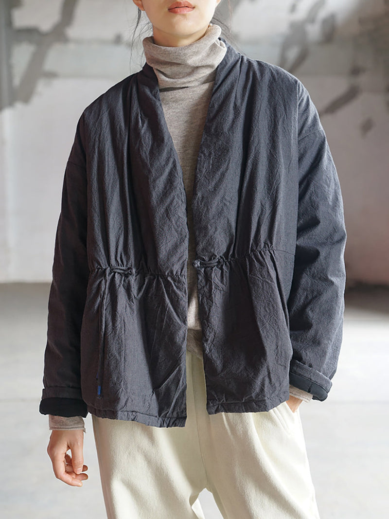 Vintage Inspired Coat with a Contemporary Edge