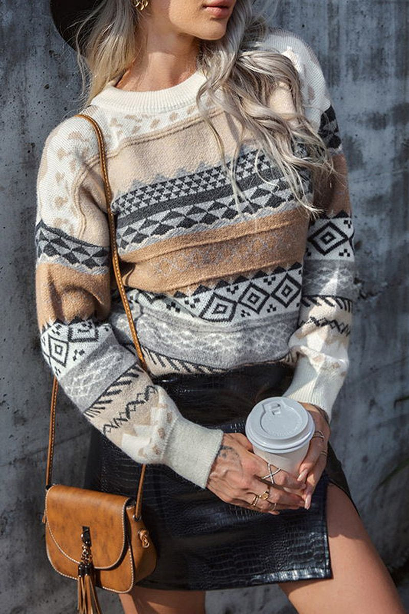 Beautifully Crafted Sweater in a Classic Style