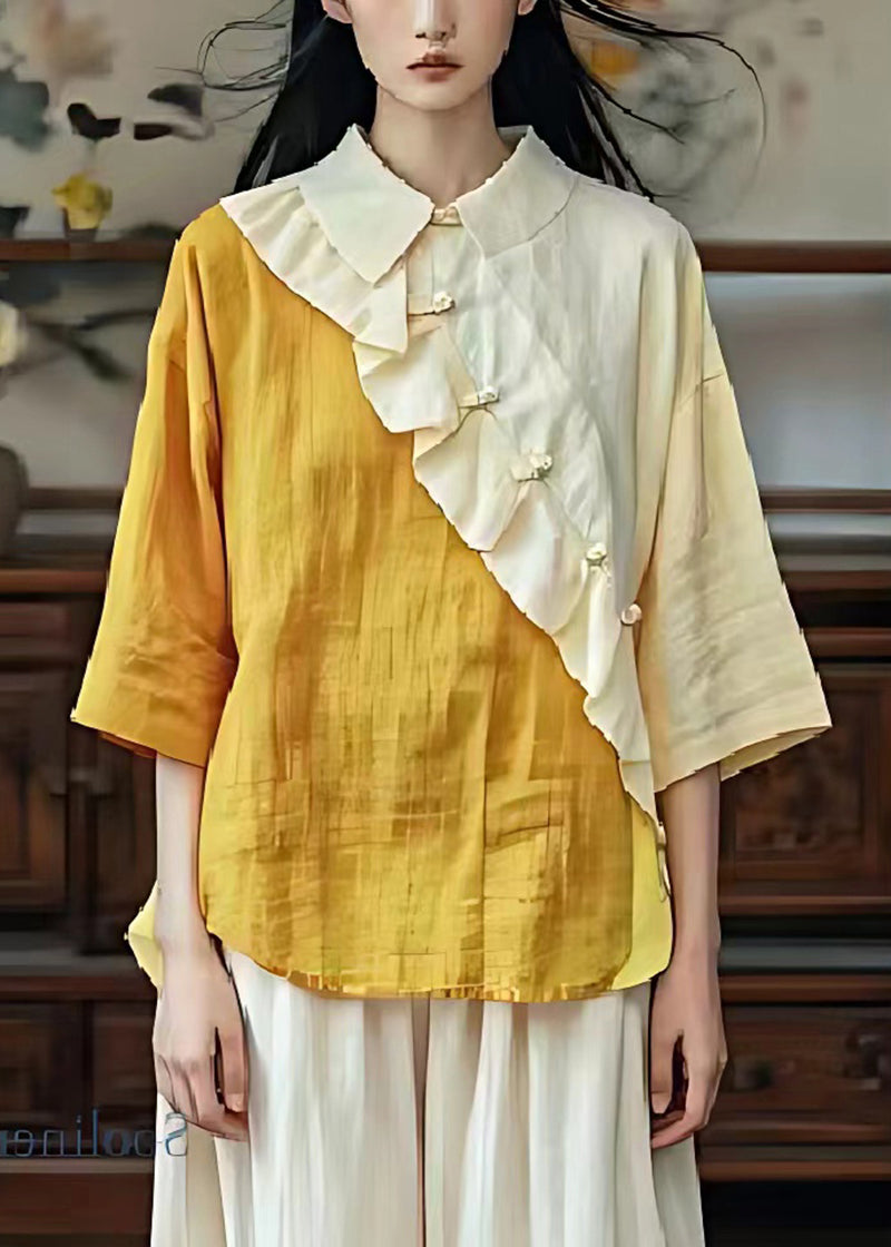 Beautifully Finished Blouse in a Timeless Design