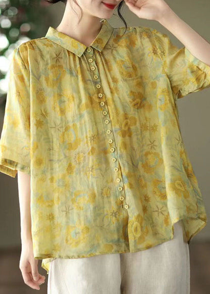 Classic Vintage Top with a Flattering Fit