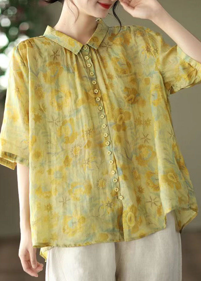 Classic Vintage Top with a Flattering Fit