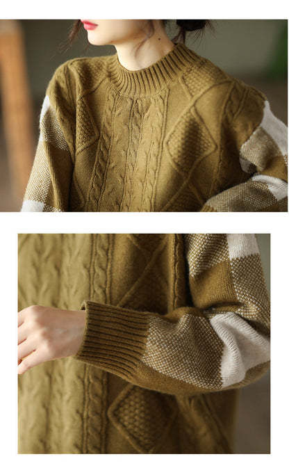 Effortlessly Elegant Sweater with a Timeless Design