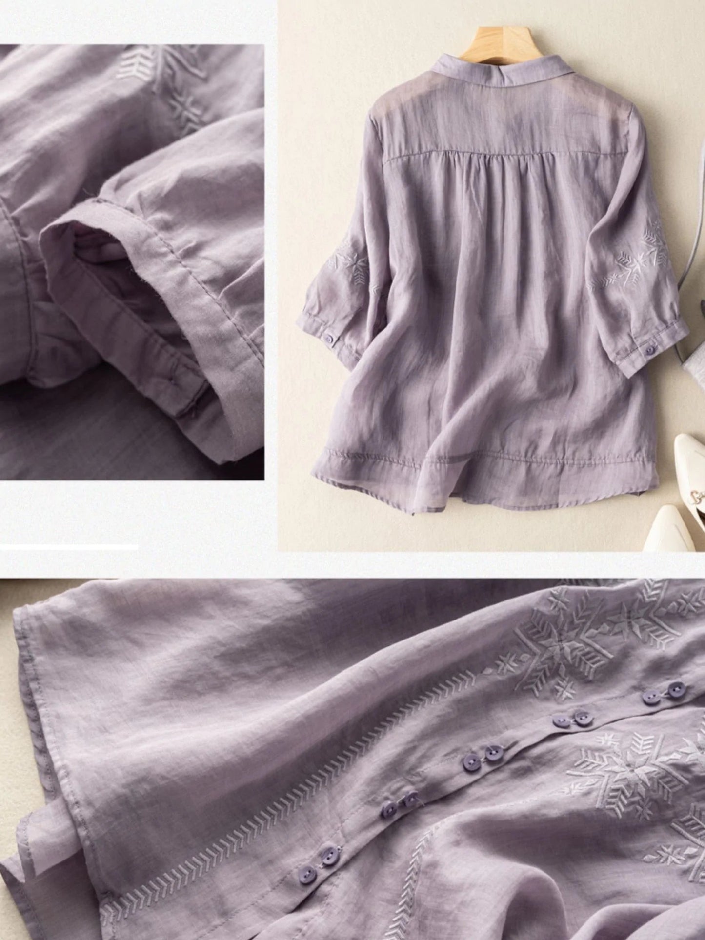 Well Tailored Shirt with a Graceful Silhouette