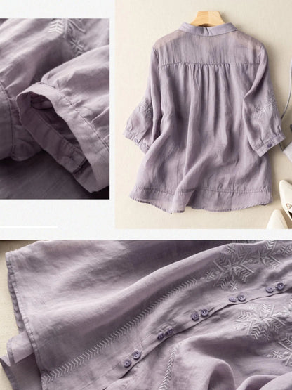 Well Tailored Shirt with a Graceful Silhouette