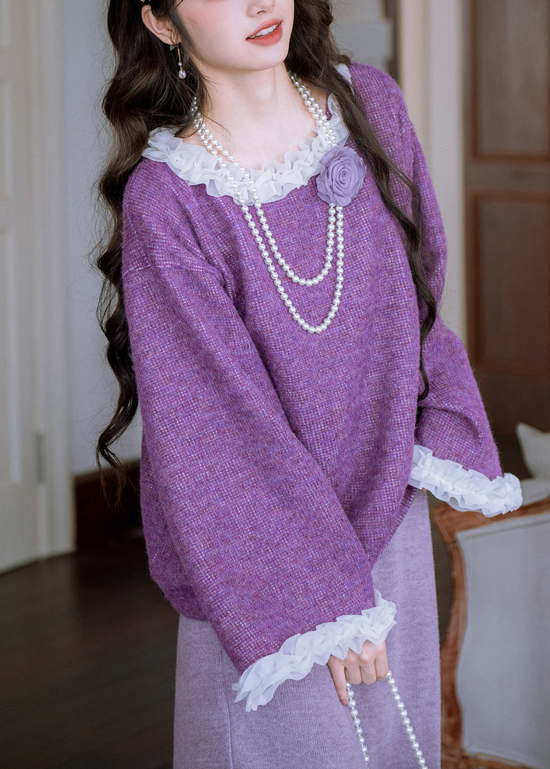 Elegantly Styled Sweater for Everyday Wear