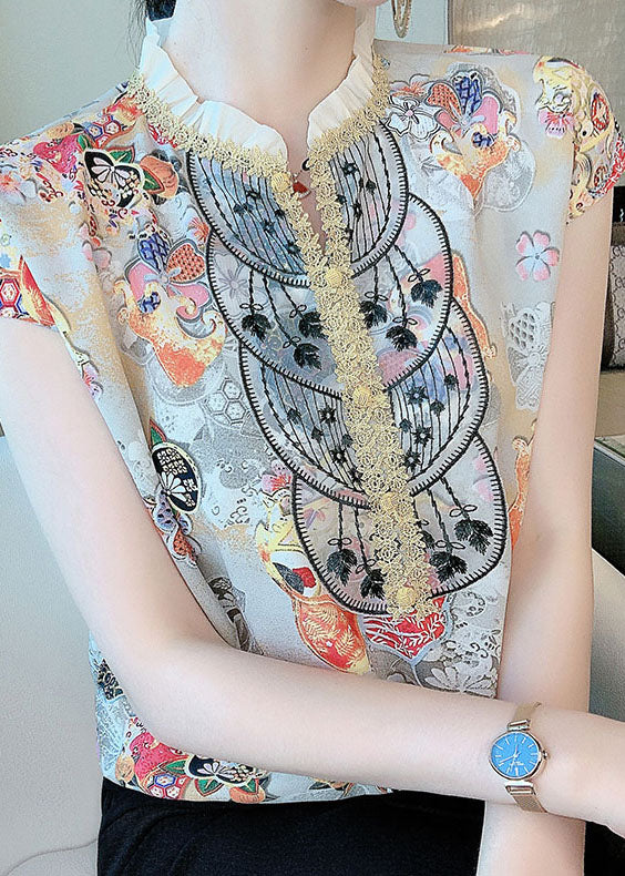 Gracefully Styled Blouse for Any Occasion