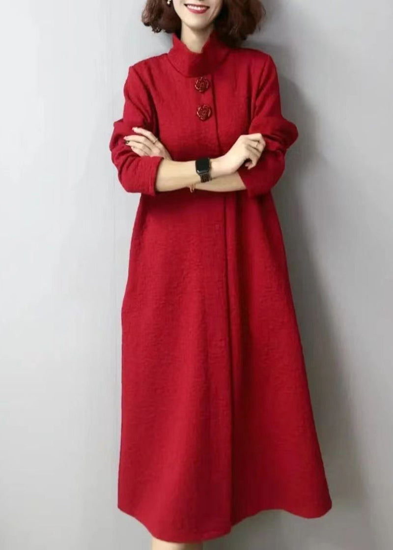 Elegantly Styled Dress for Everyday Wear