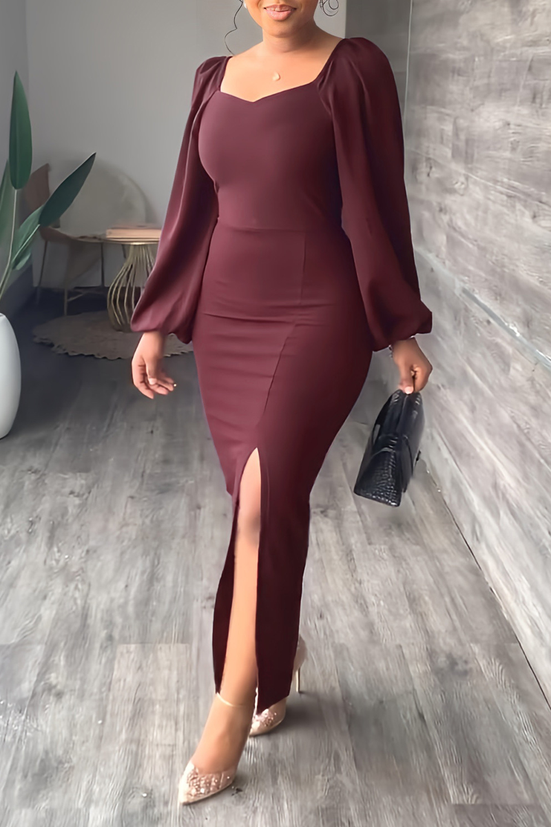 Burgundy