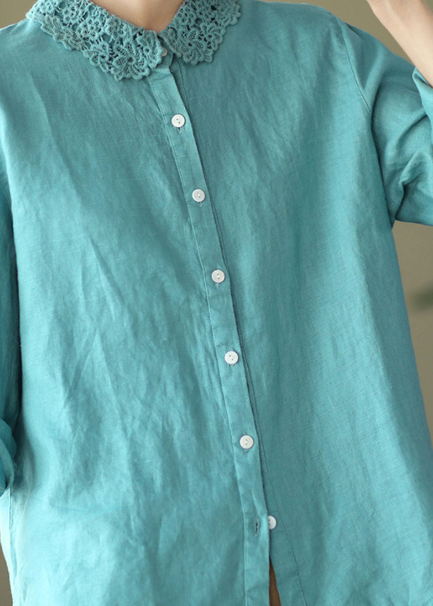 Well Tailored Blouse with a Graceful Silhouette
