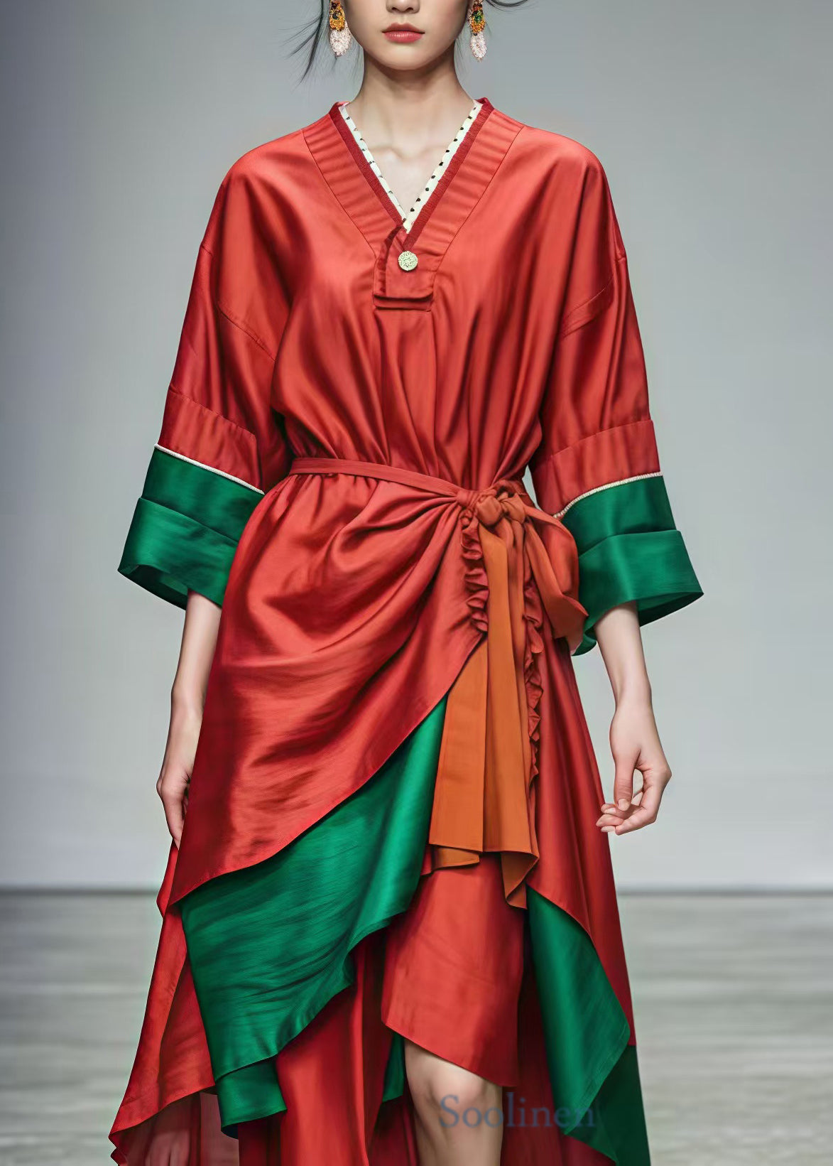 Elegantly Styled Dress for Everyday Wear