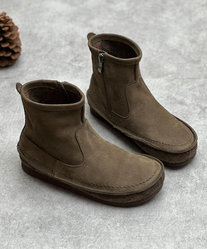 Graceful Orthopedic Boots for Modern Look