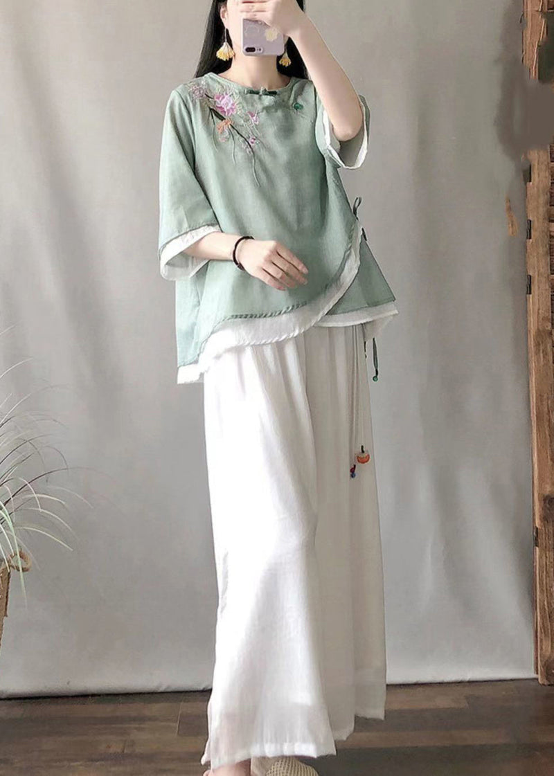 Beautifully Balanced Blouse with Timeless Character