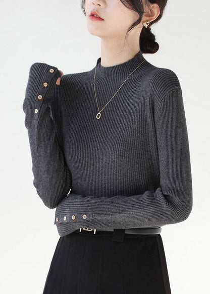 A Vintage Style Sweater with Delicate Timeless Details