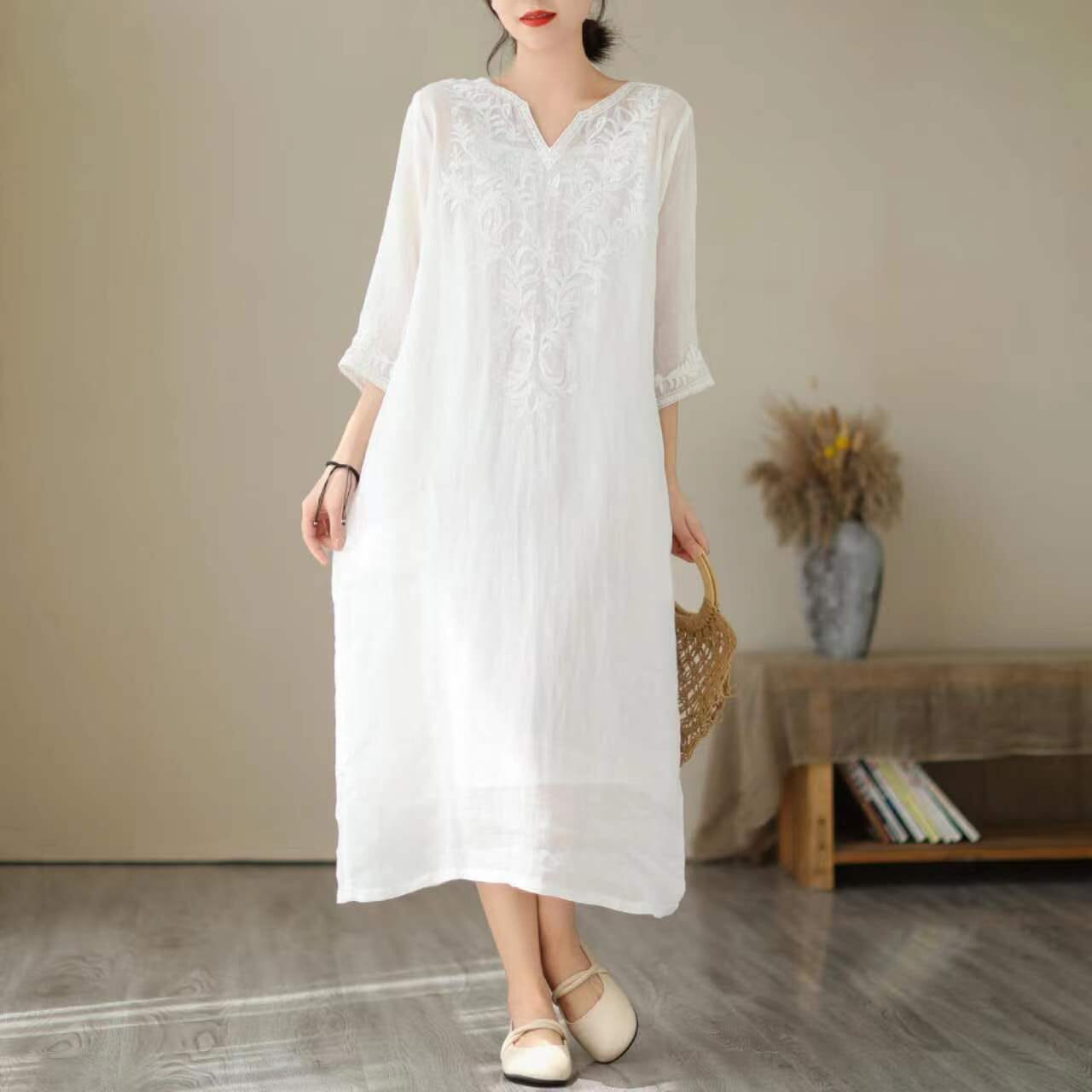White