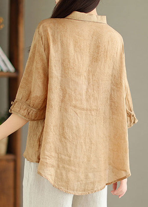 Well Tailored Shirt with a Graceful Silhouette