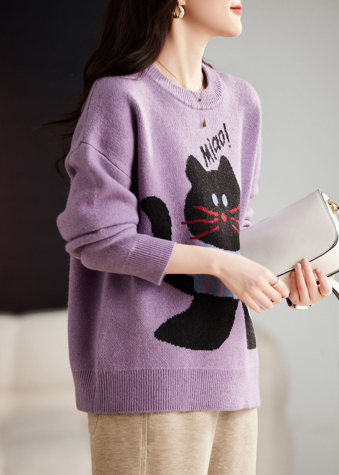 Polished Sweater with an Effortless Classic Look