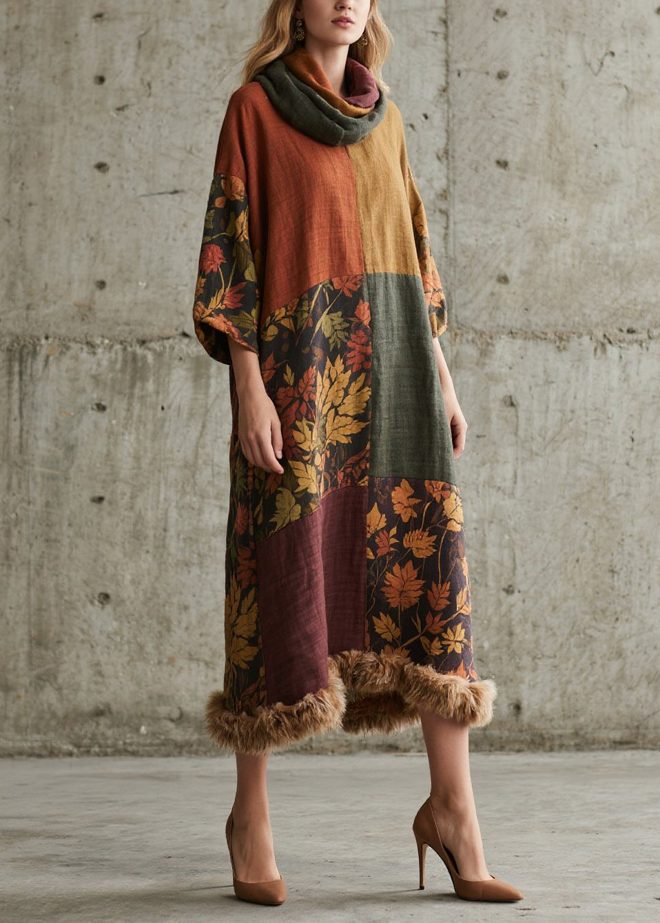Well Tailored Dress with a Graceful Silhouette