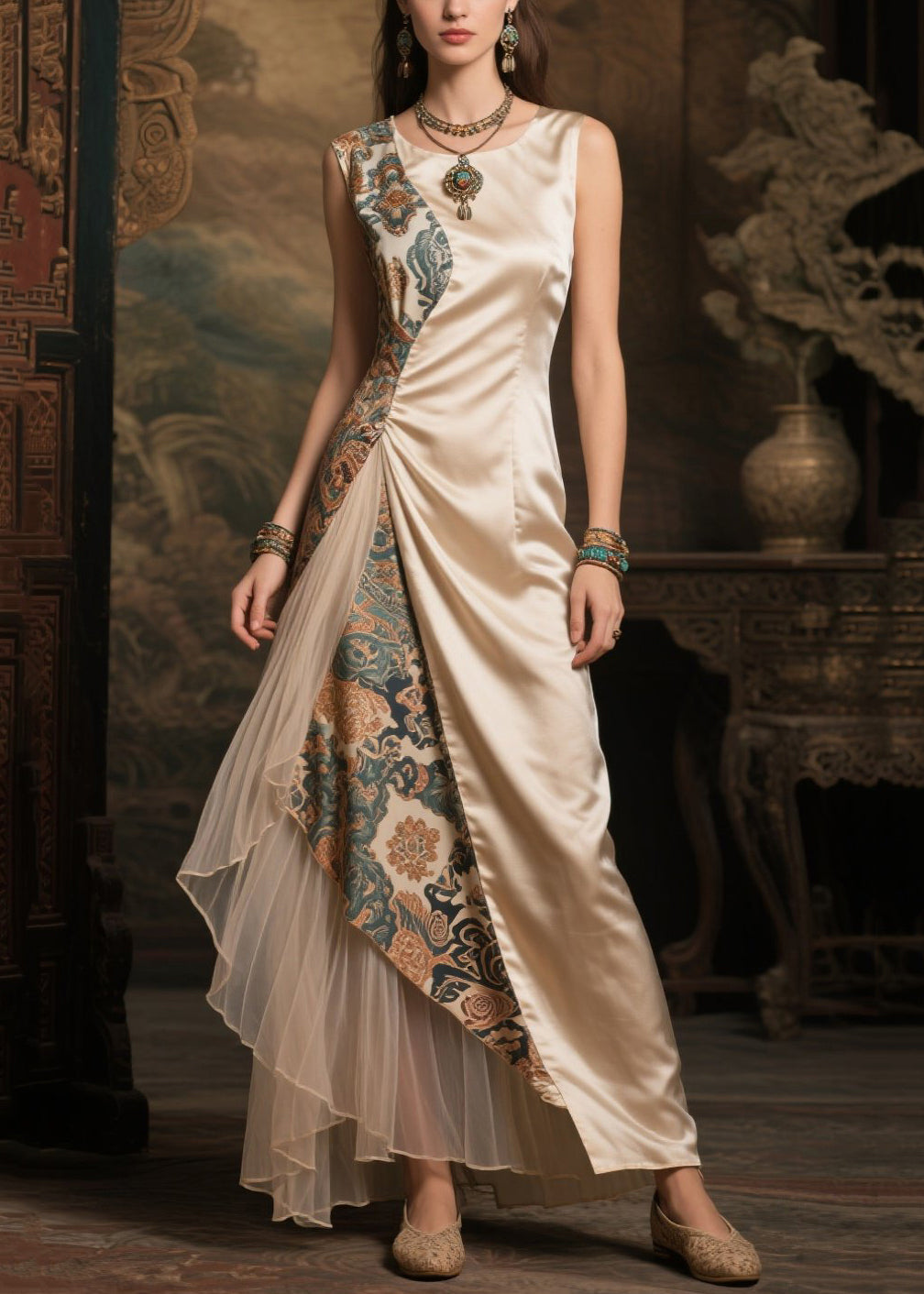 Vintage Inspired Dress with a Contemporary Edge