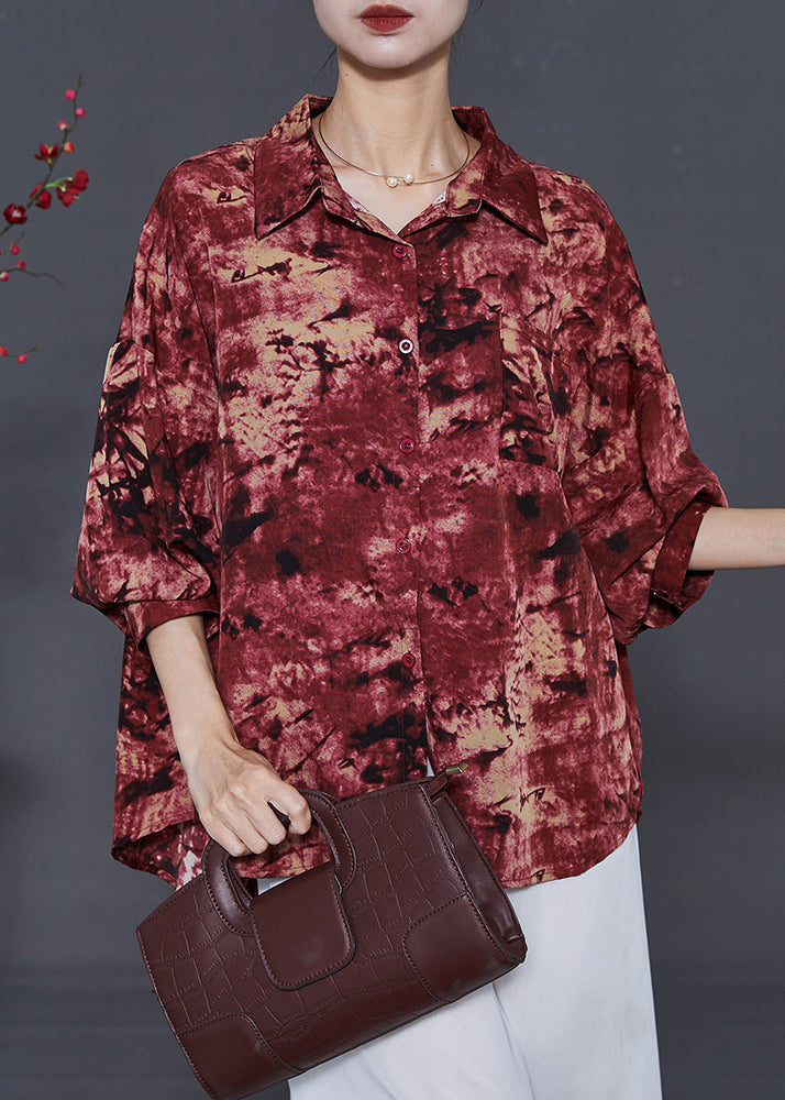 Vintage Inspired Blouse with a Contemporary Edge