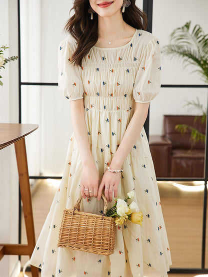 Elegantly Styled Dress for Everyday Wear