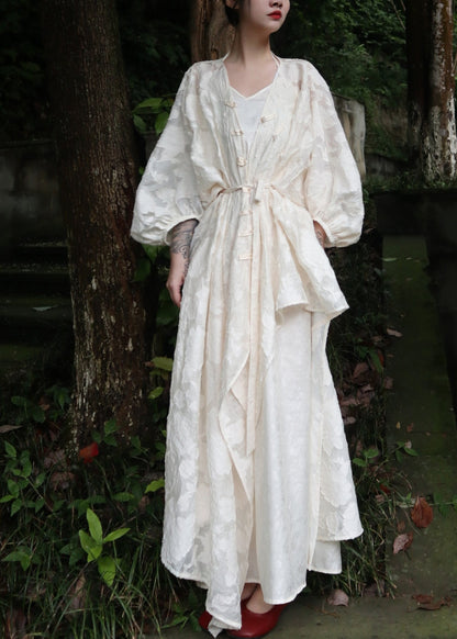 A Vintage Style Dress with Delicate Timeless Details