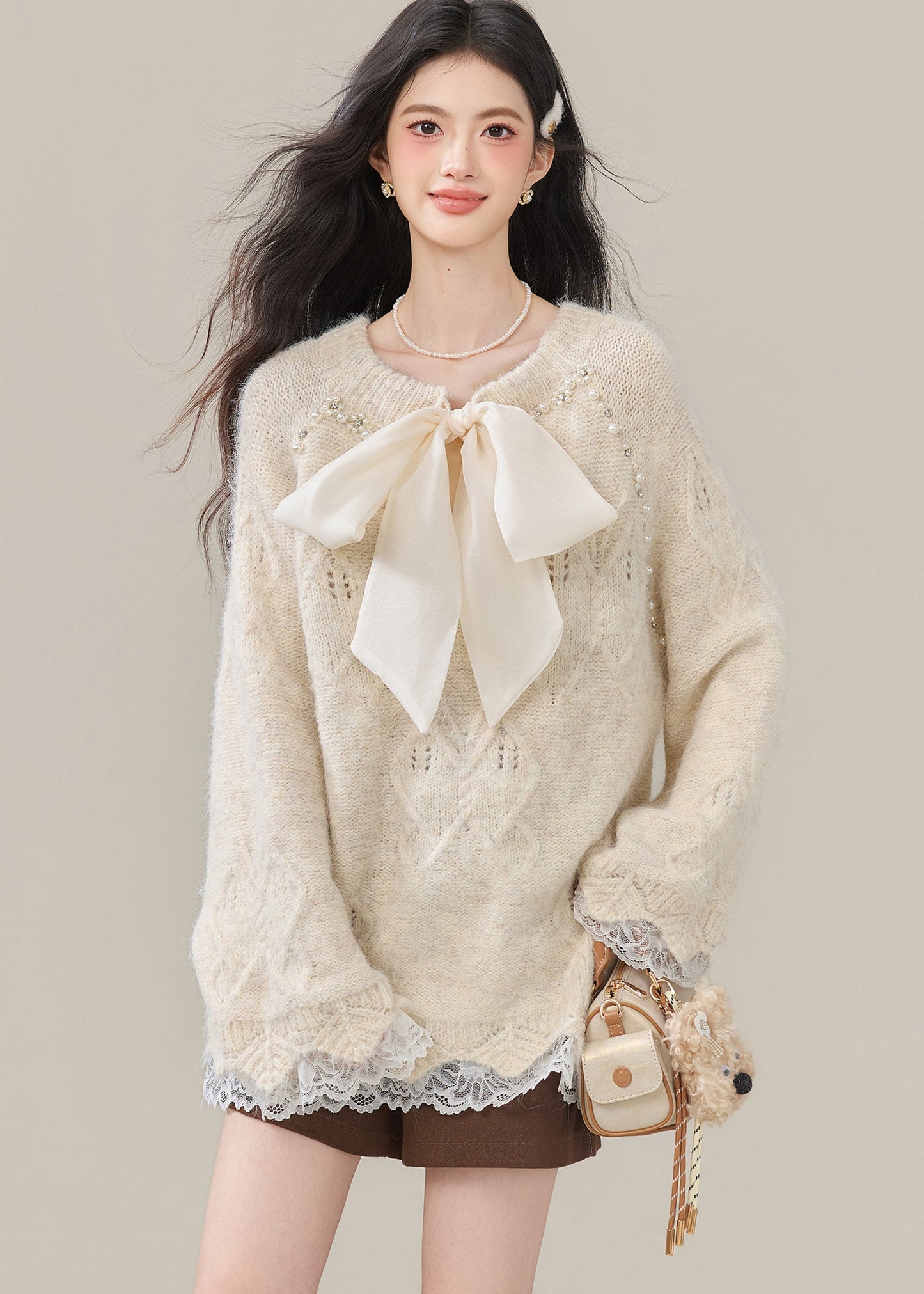 Gracefully Styled Top for Any Occasion